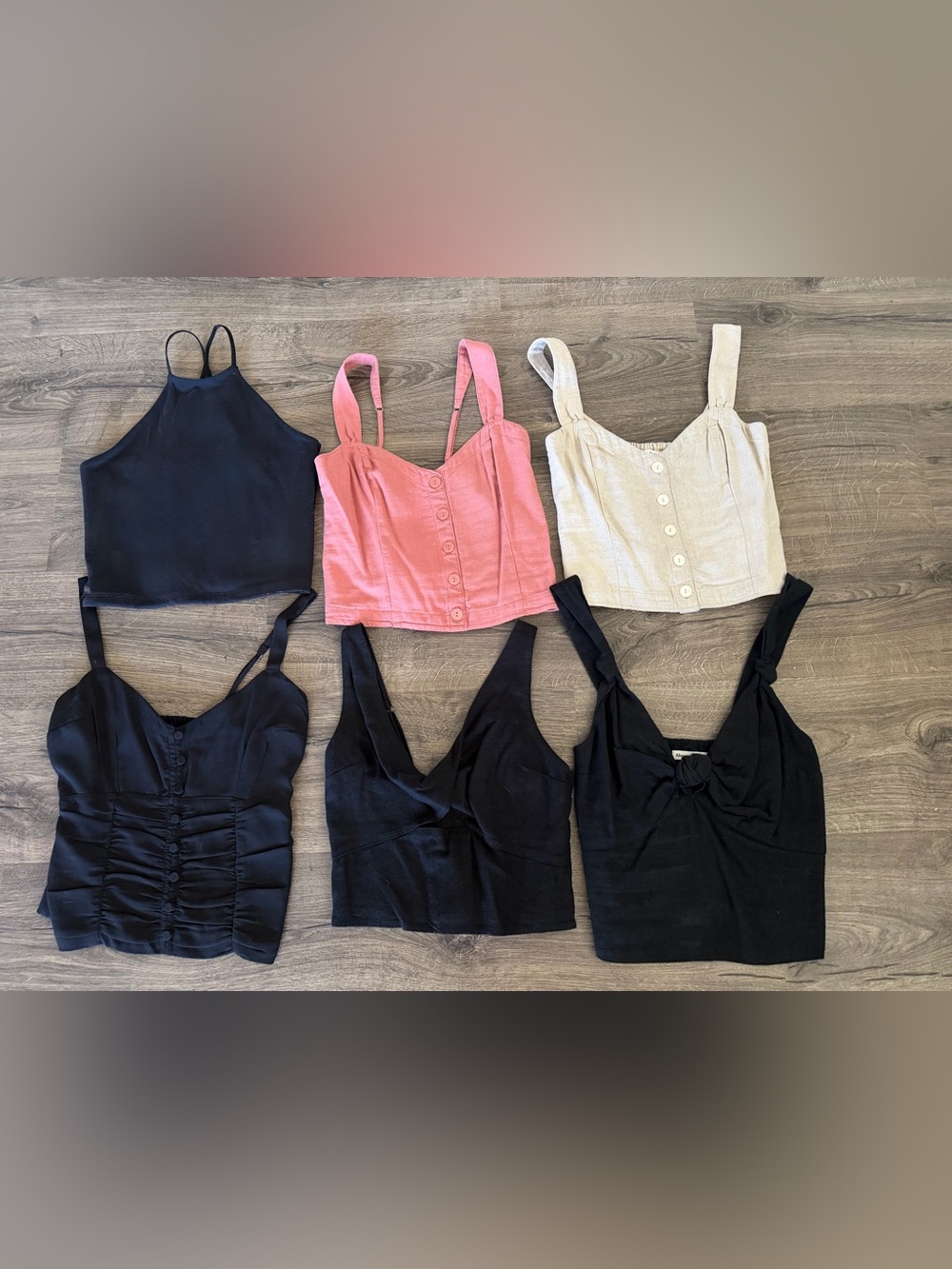 6 Brand New Abercrombie & Fitch Tops